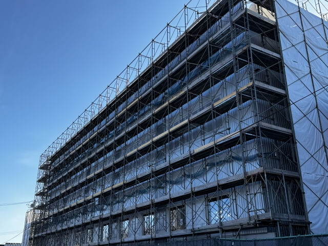 建築足場工事